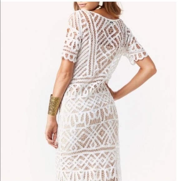Stone Cold Fox Dresses & Skirts - Crochet dress lacy